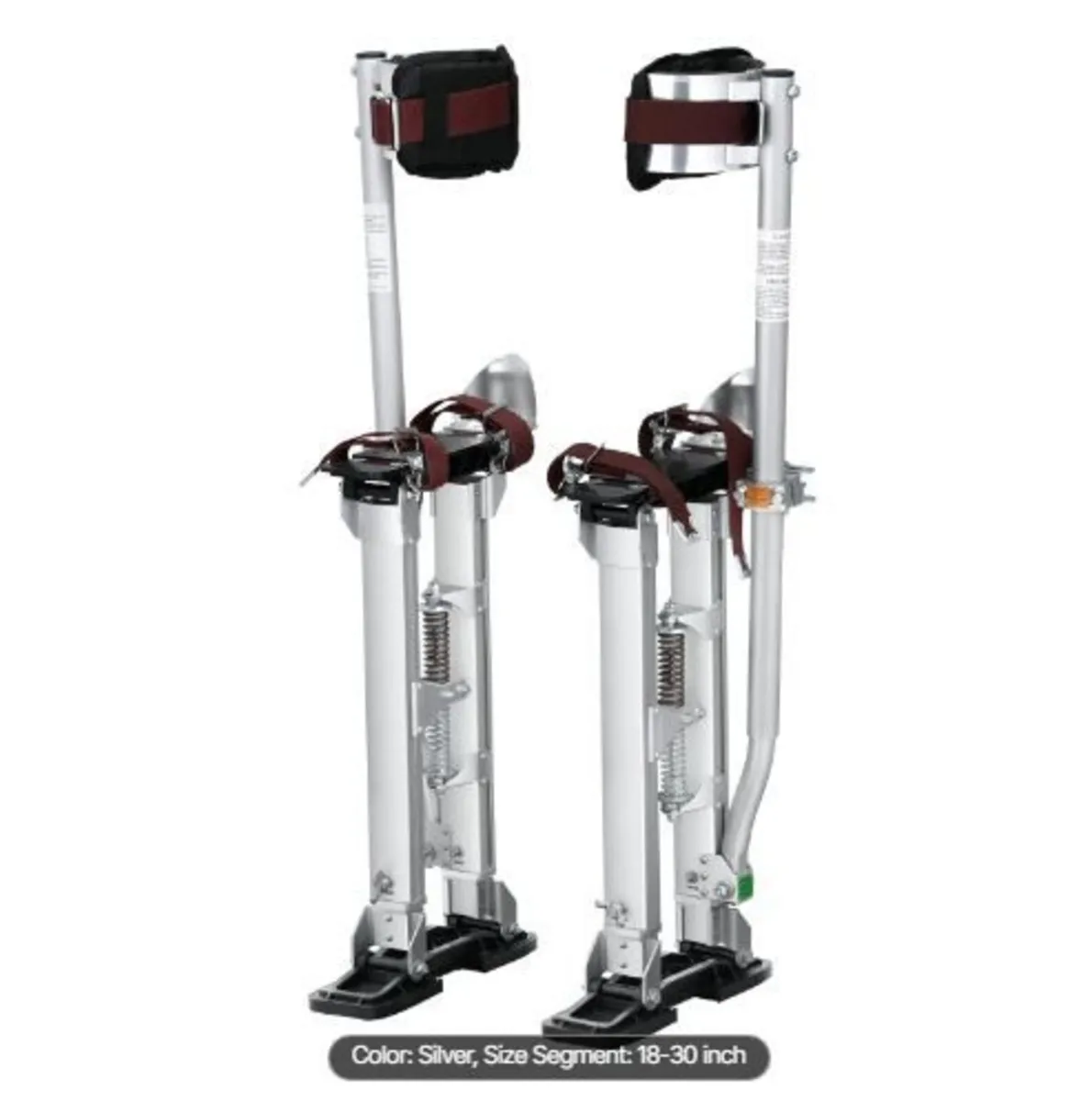 Drywall Stilts, 46 cm-76 cm Adjustable Aluminum - Image 3