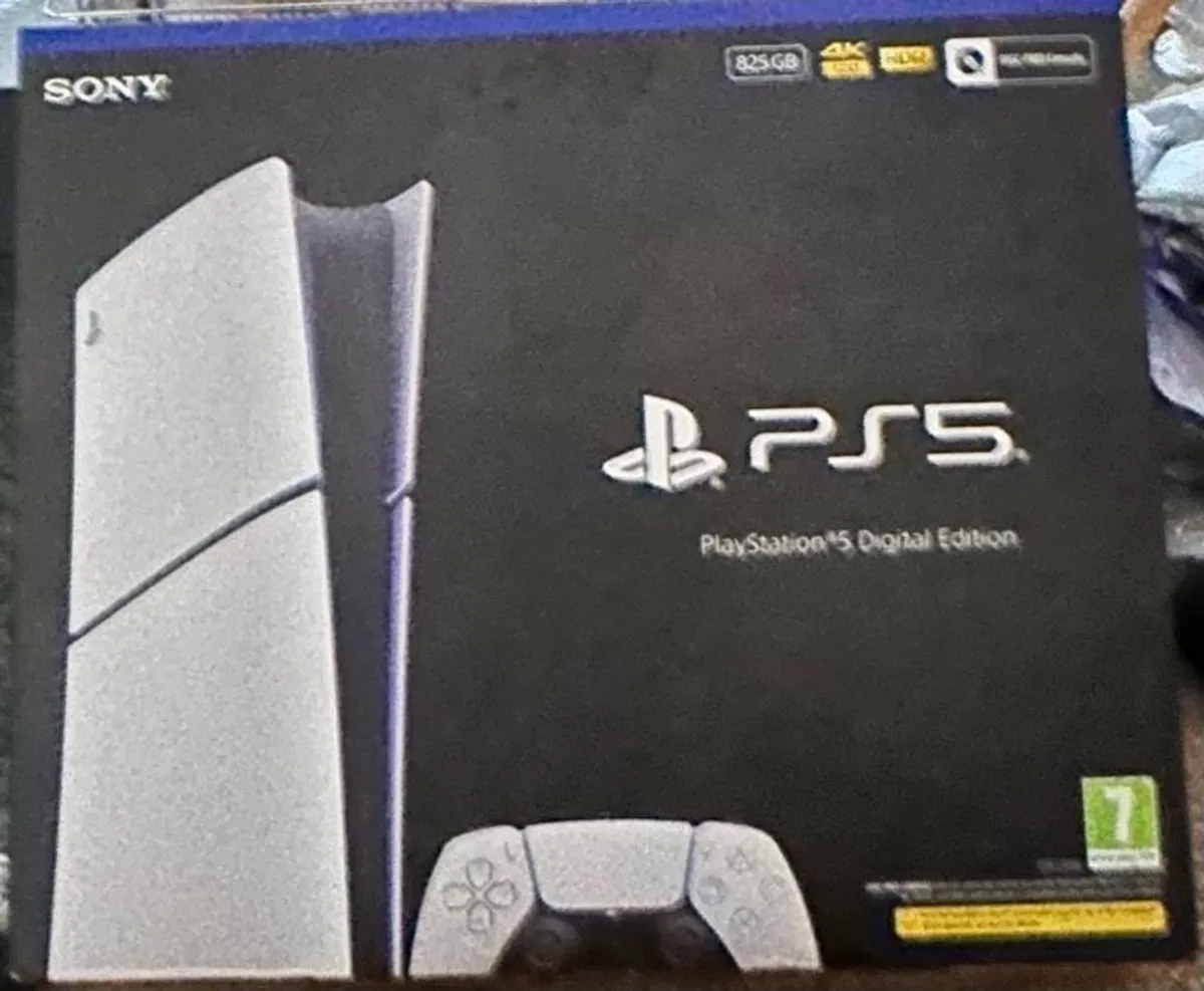 PlayStation 5 Digital Edition. Brand New In Box. - Image 1