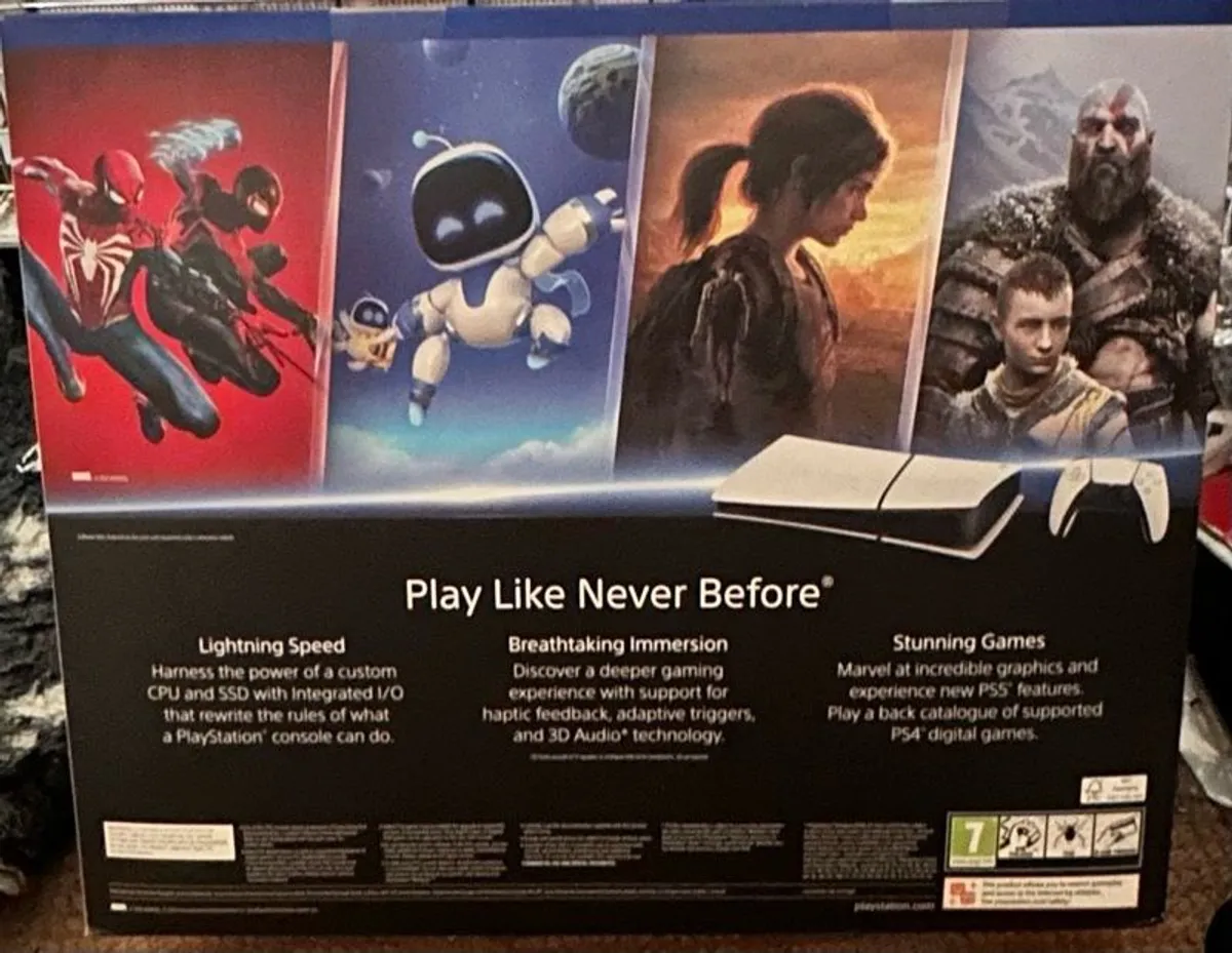 PlayStation 5 Digital Edition. Brand New In Box. - Image 2