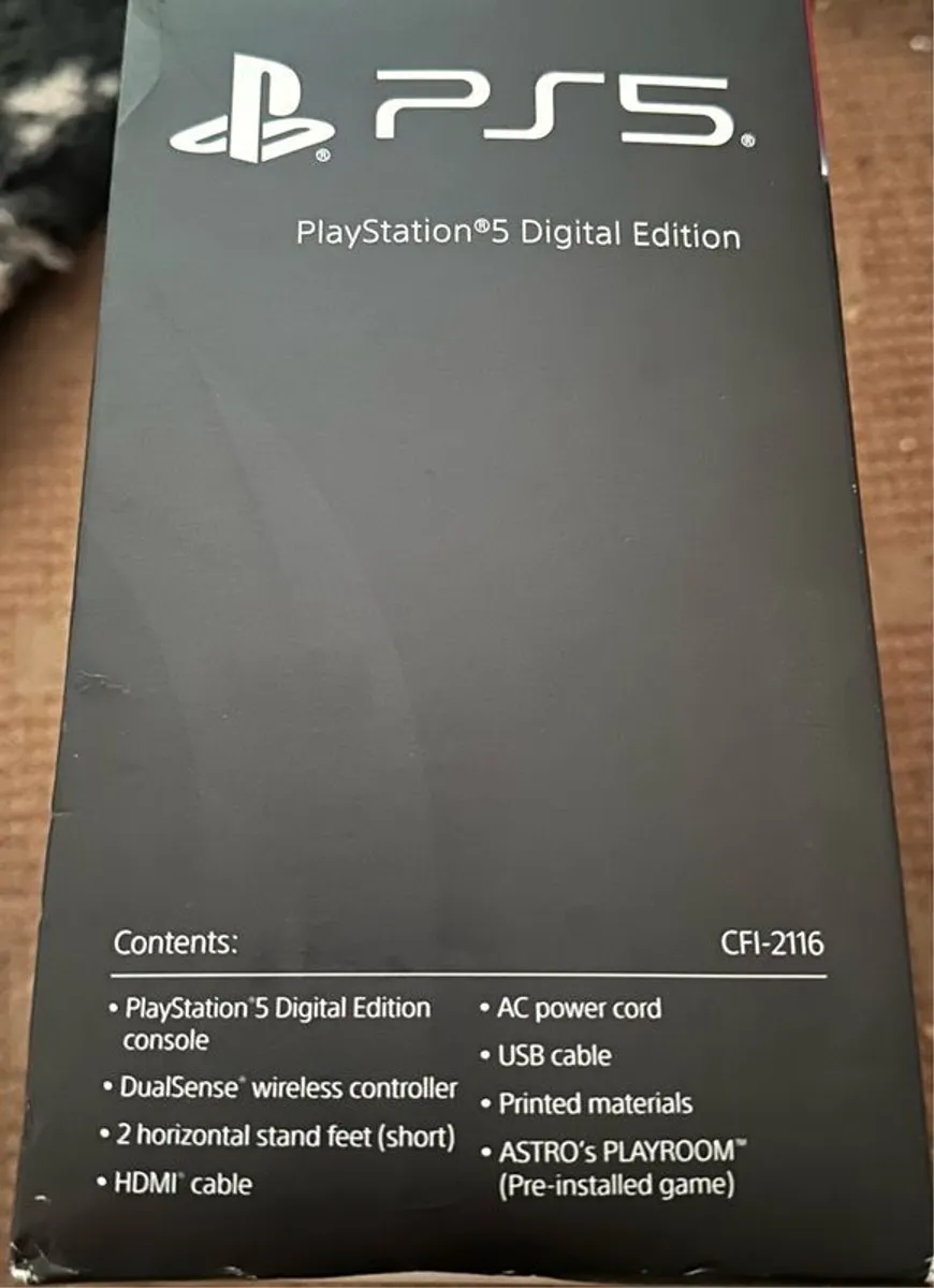 PlayStation 5 Digital Edition. Brand New In Box. - Image 3