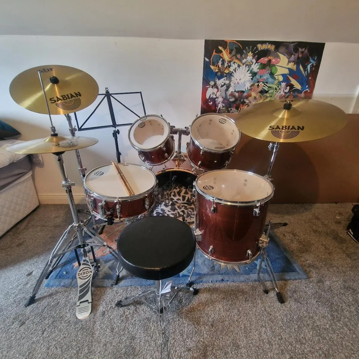 Dixon Spark Drum Kit - Image 1