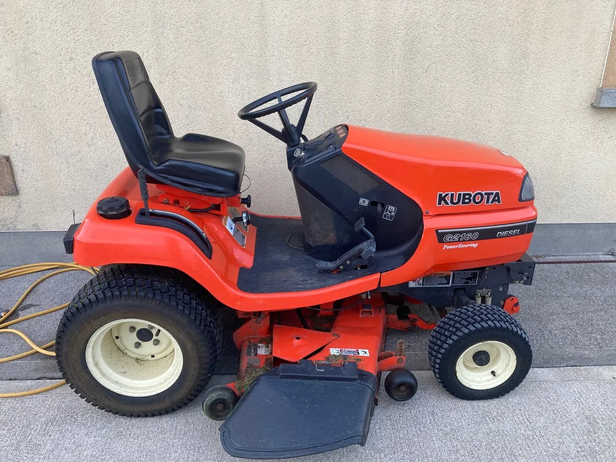Kubota G2160 - Image 1