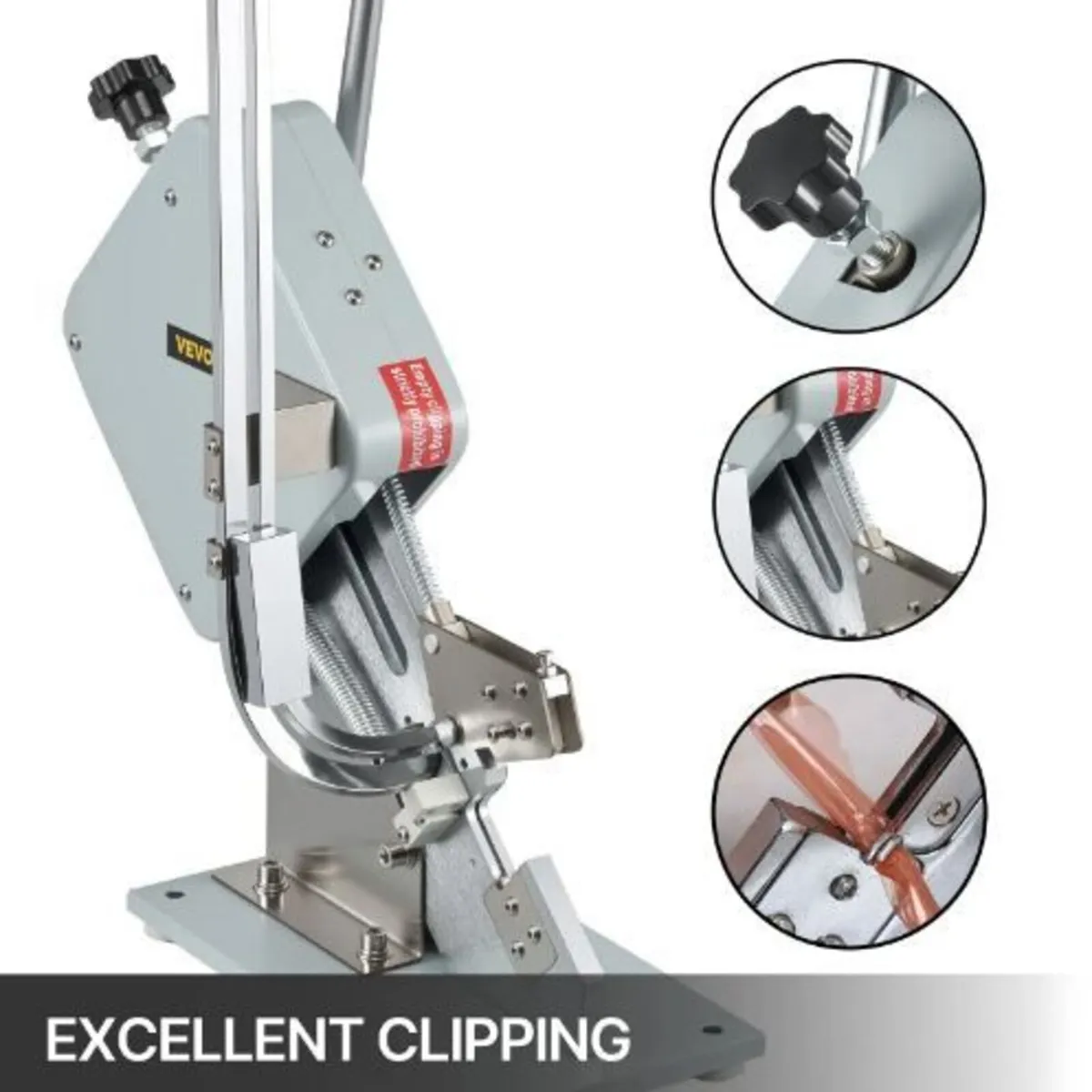 Manual U-shape Sausage Clipper Clipping - Image 4