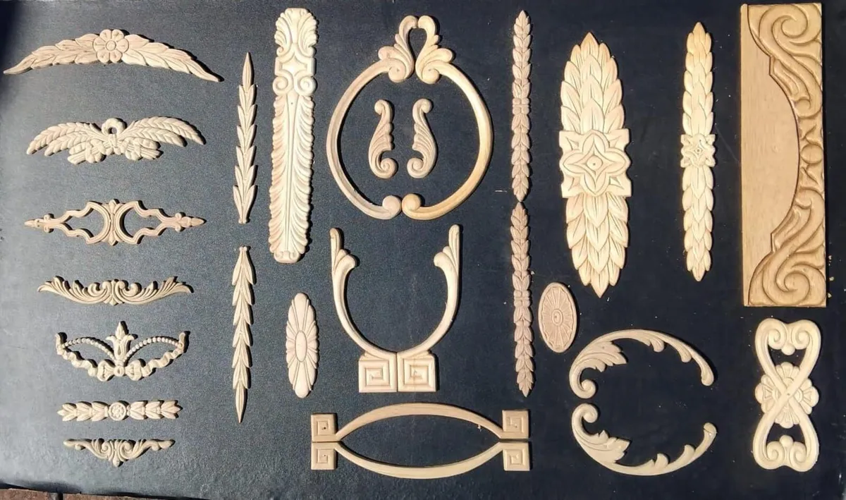 Decorative Wooden Mouldings - Image 4