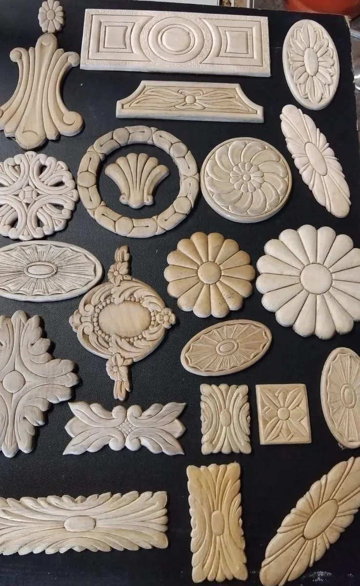 Decorative Wooden Mouldings - Image 2