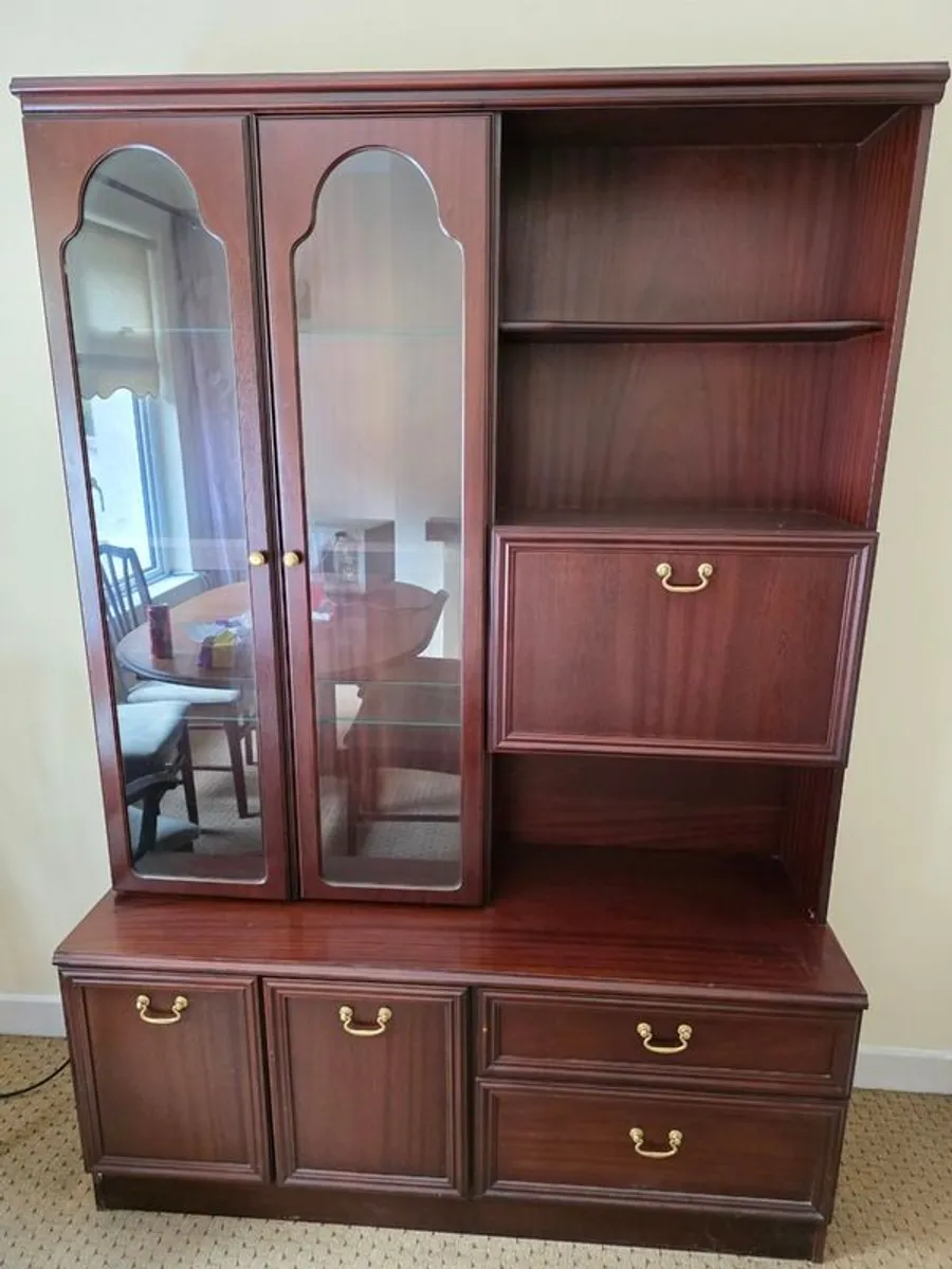 Wooden cabinet - open to offers - must go asap - Image 1