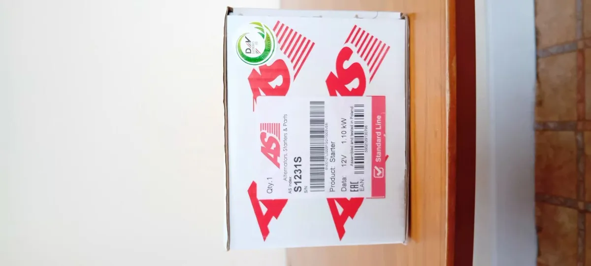 BRAND NEW Starter Motor S1231S - Image 1