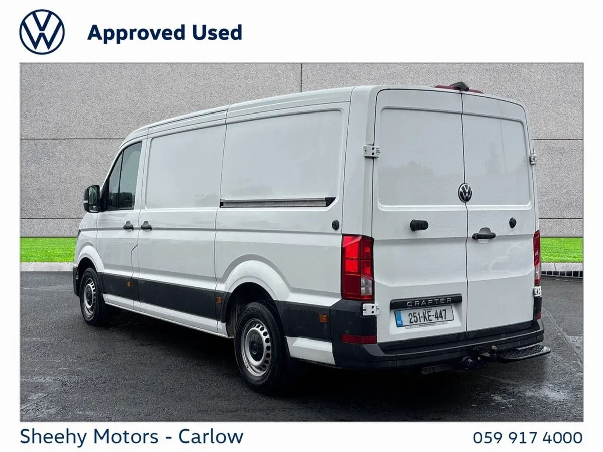 Volkswagen Crafter 30 2.0TDI Trendline MWB140BHP - Image 3