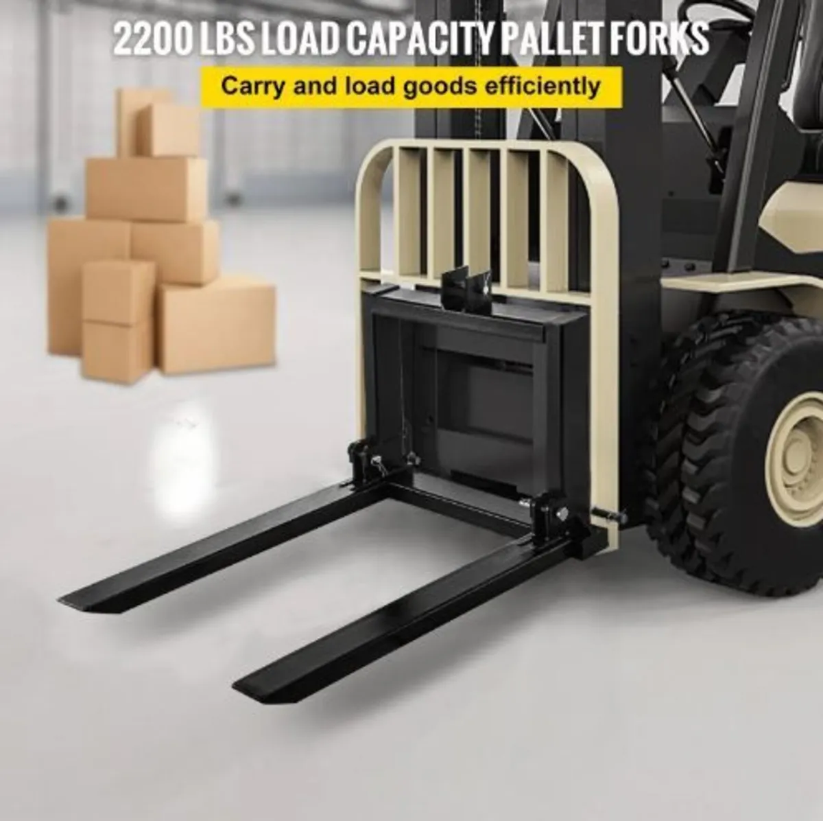 3 Point Hitch Pallet Fork 907.2 kg - Image 3