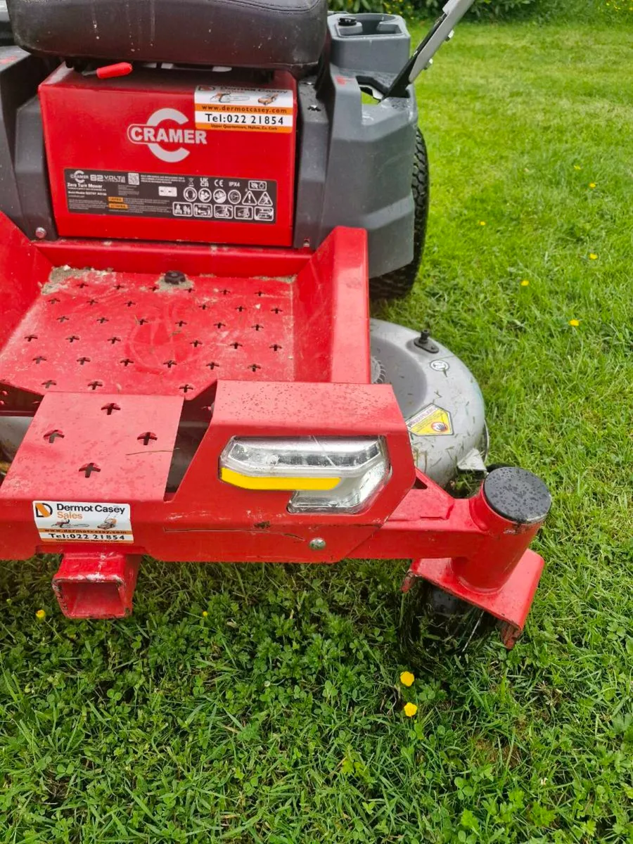 Cramer battery ride on mower CAN DELIVER NATIONWID - Image 3