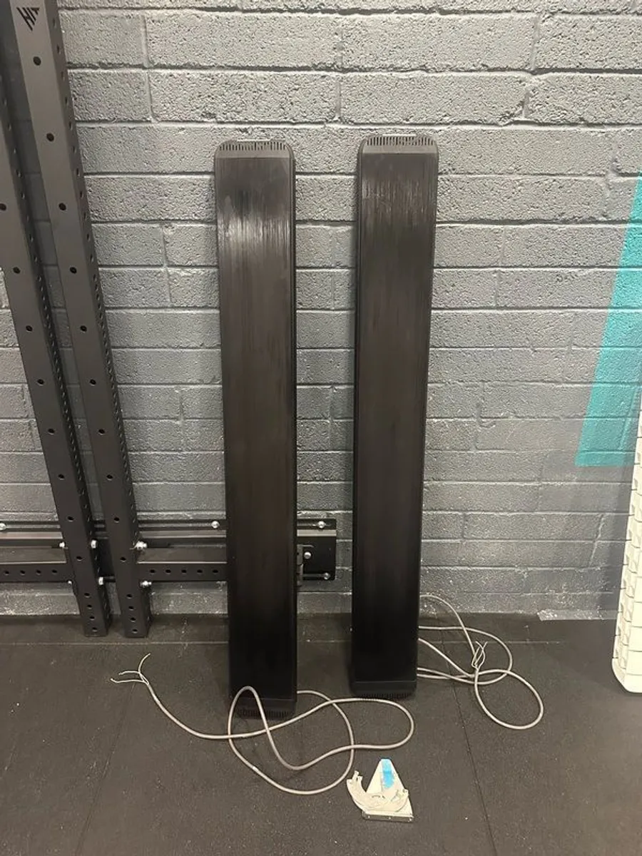 Infrared Panels for Yoga studio or commercial