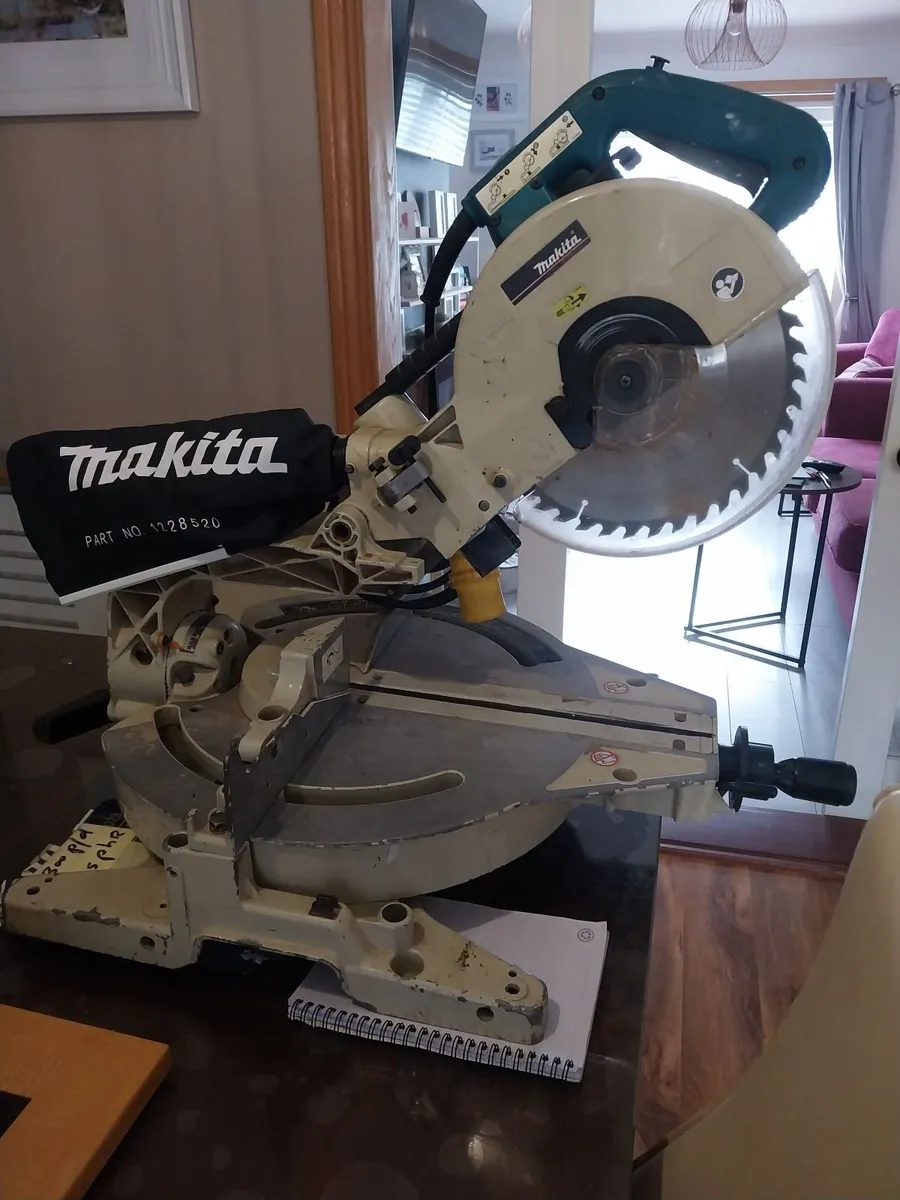 Makita chopsaw - Image 2