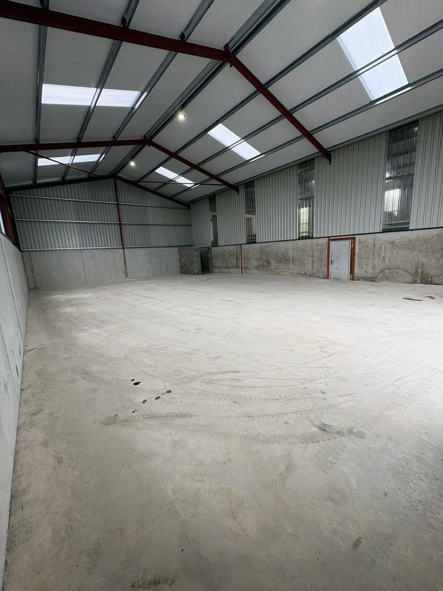 Storage shed to rent - Image 1