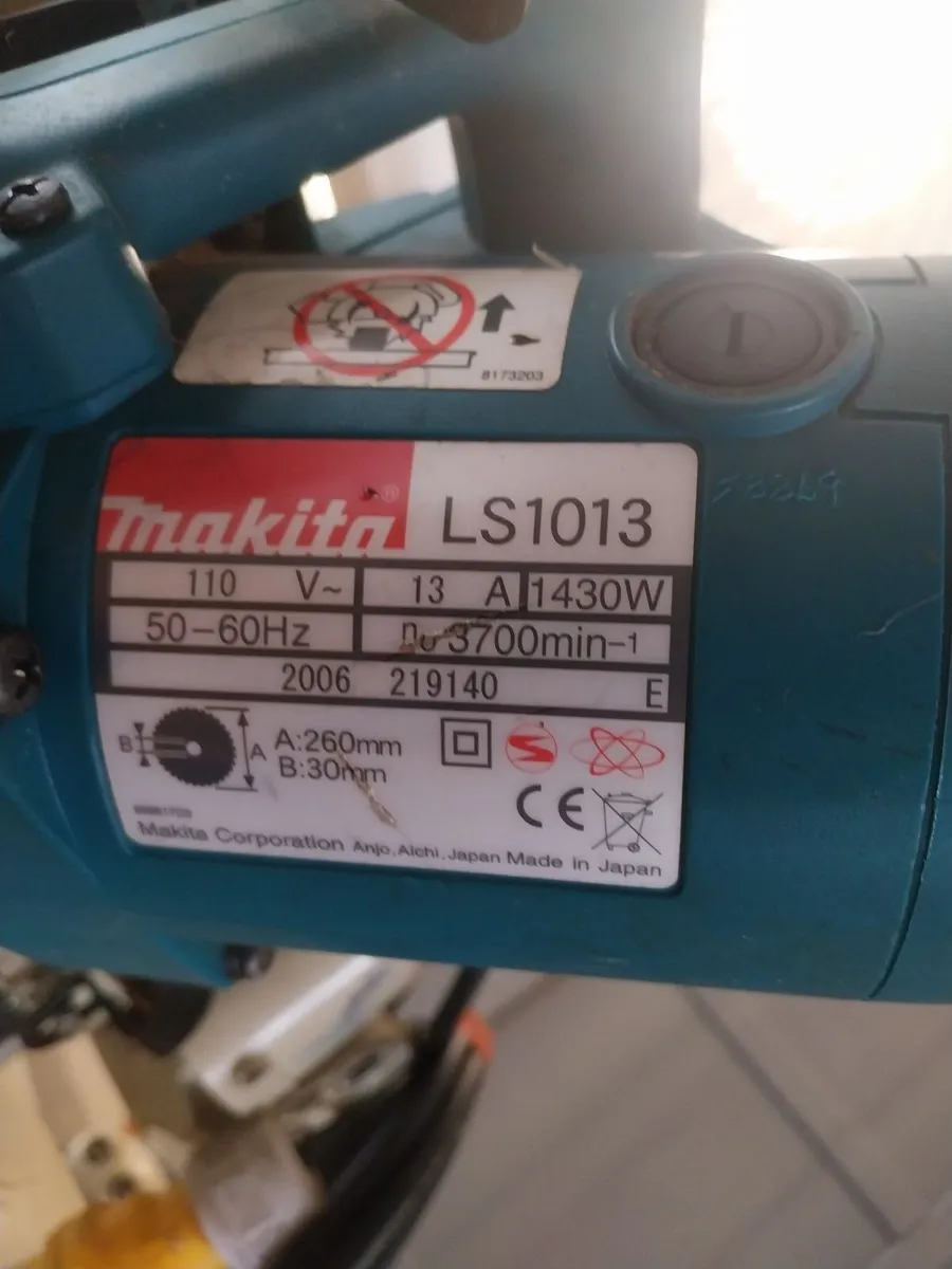 Makita chopsaw - Image 4