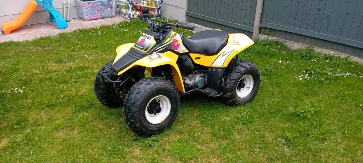 Suzuki lt80 - Image 2
