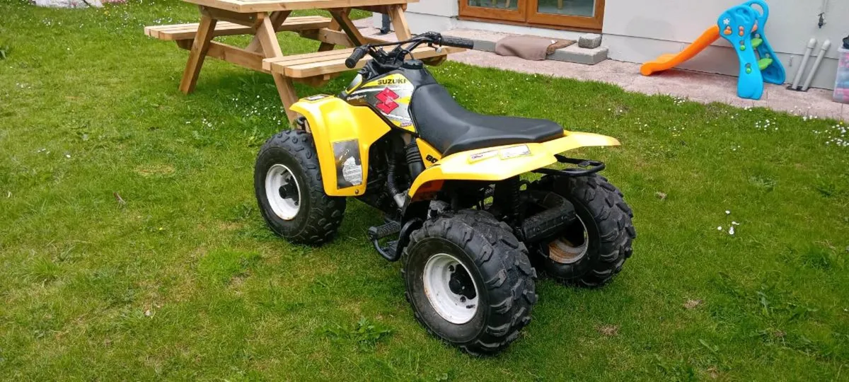Suzuki lt80 - Image 3