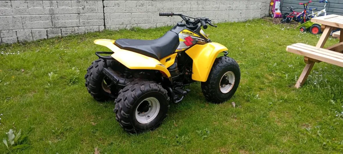 Suzuki lt80 - Image 4