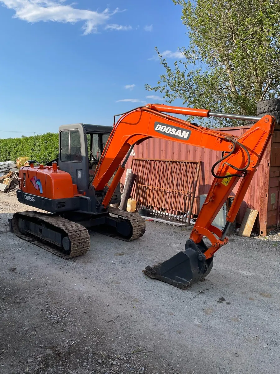 Doosan dh55 - Image 1