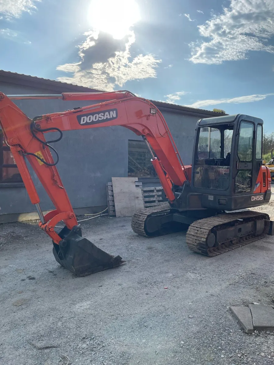 Doosan dh55 - Image 2