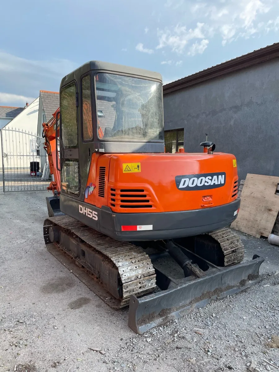 Doosan dh55 - Image 3