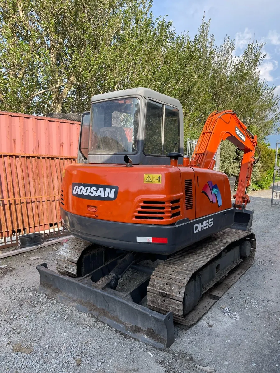 Doosan dh55 - Image 4