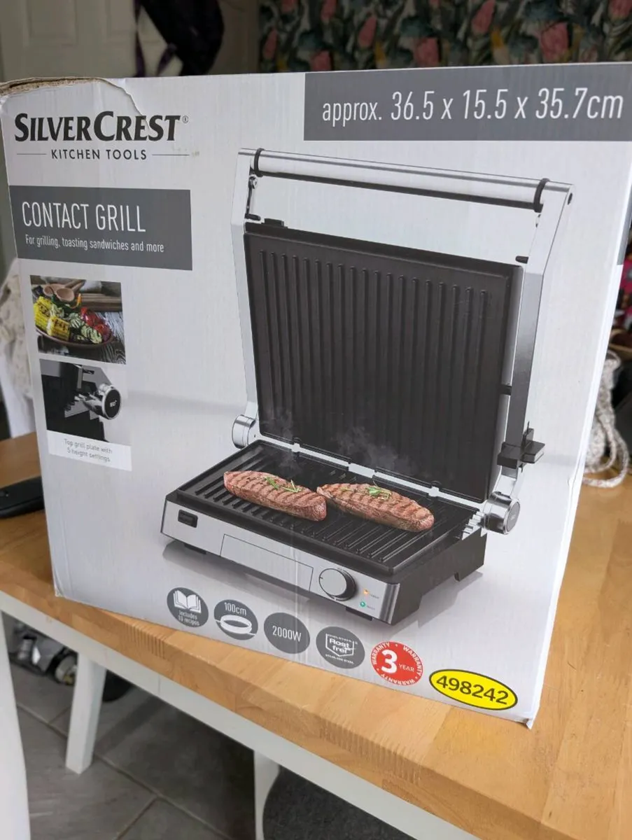 Contact Grill (NEW) - Image 1