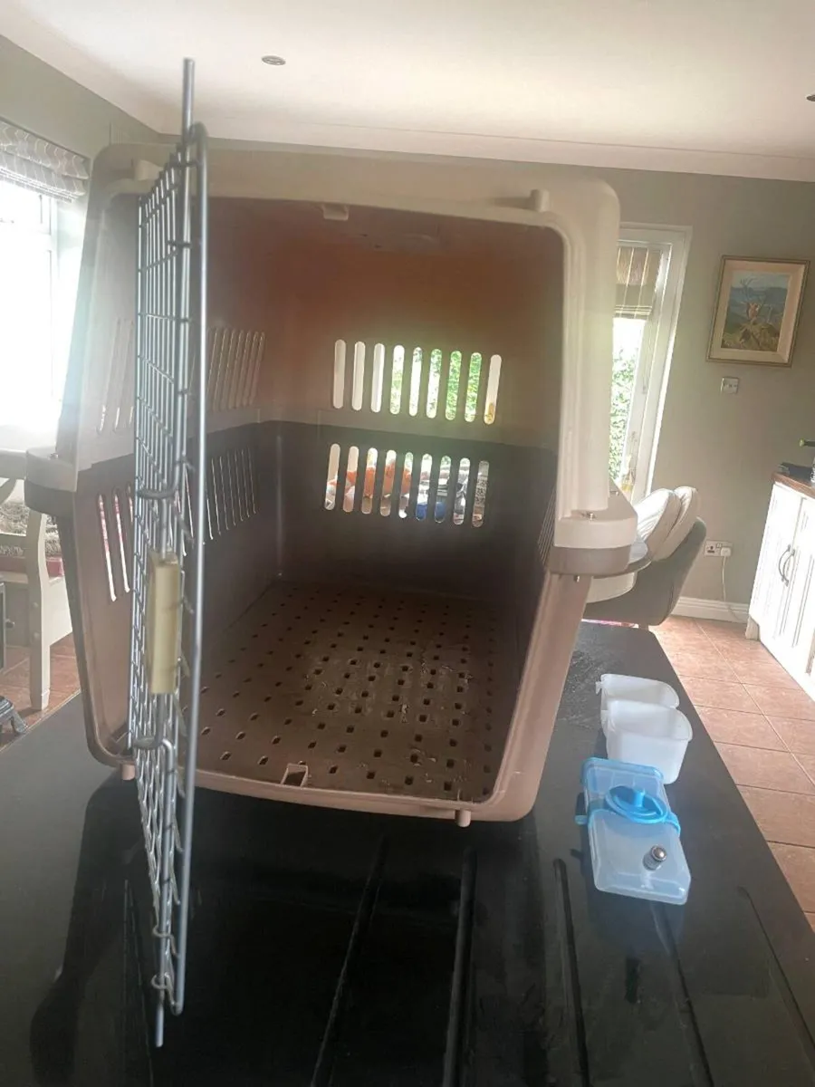 Pet travel cage - Image 4