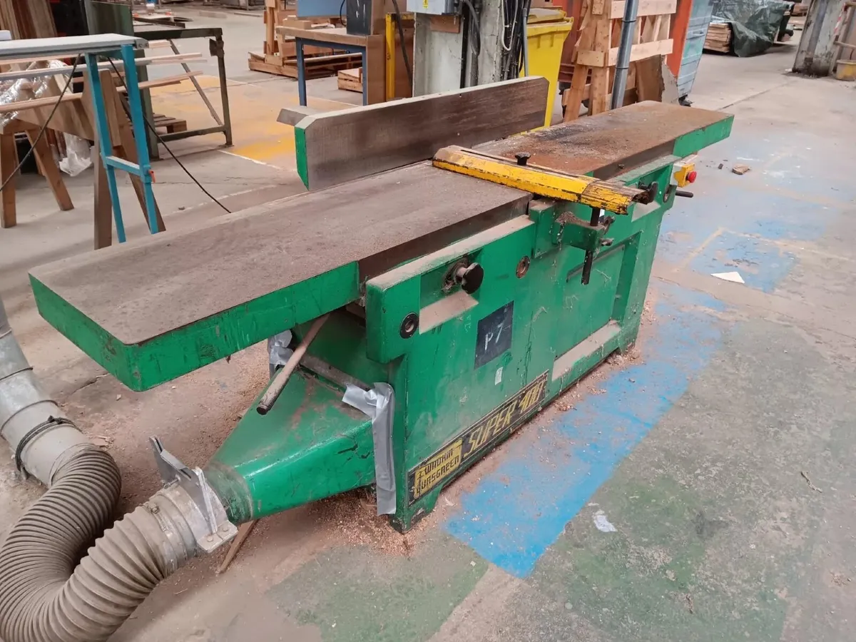 Wadkin Super 400 Surface Planer - Image 1