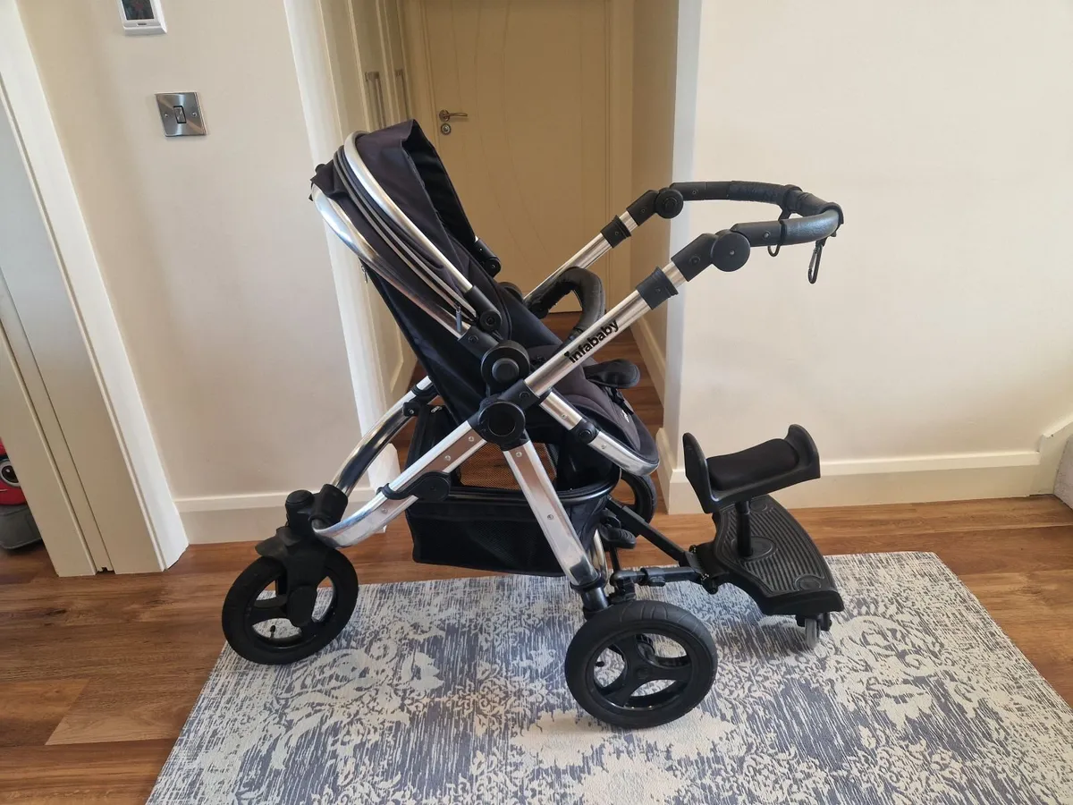 Infababy buggy travel system and accessories - Image 1