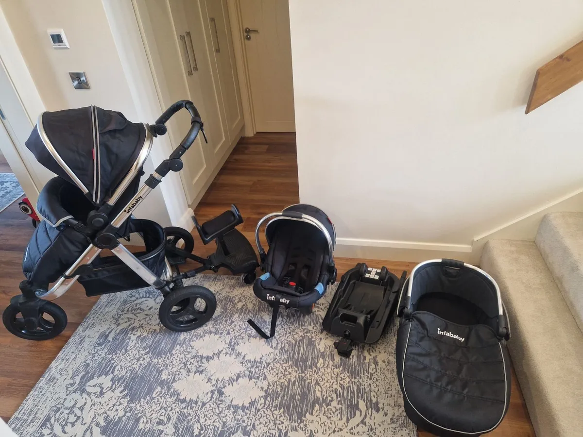 Infababy buggy travel system and accessories - Image 2