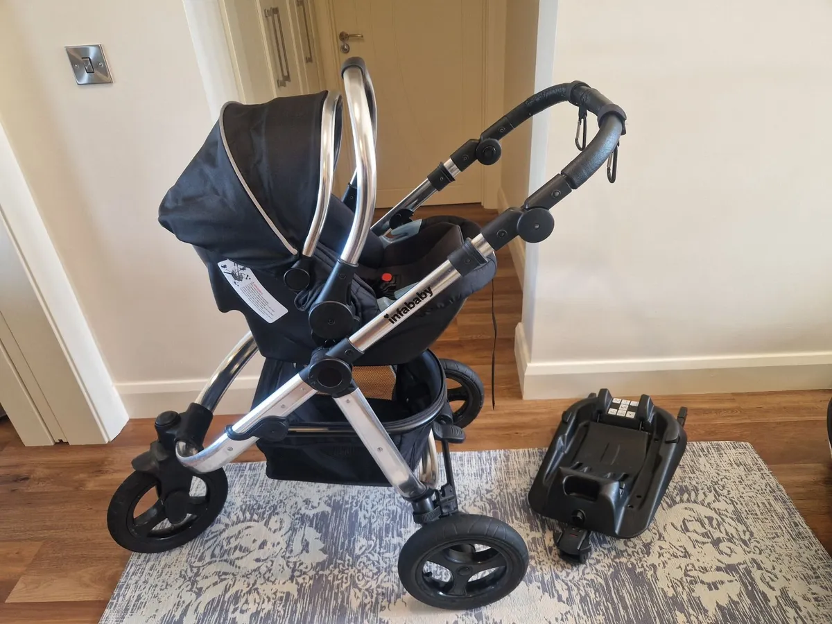 Infababy buggy travel system and accessories - Image 4
