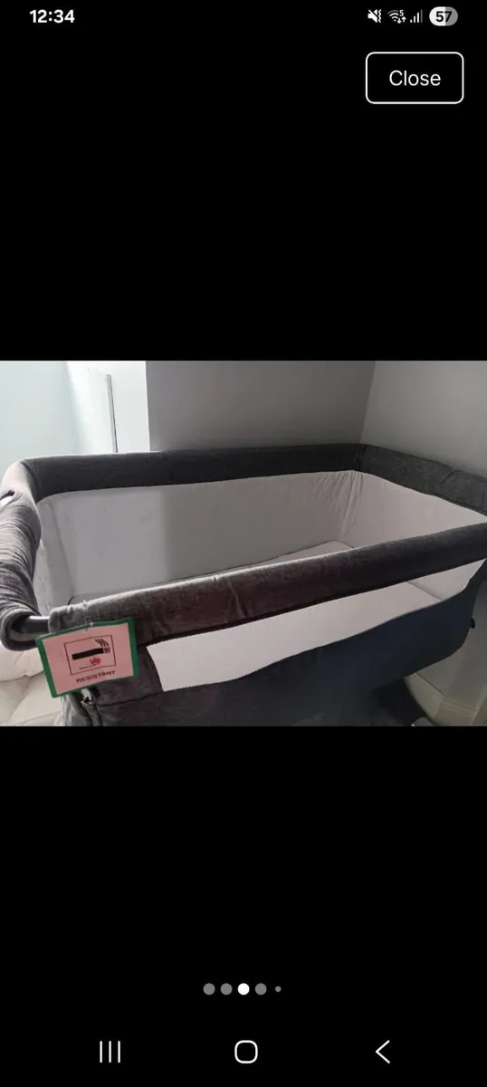 Co-Sleeper/Cot - Image 1