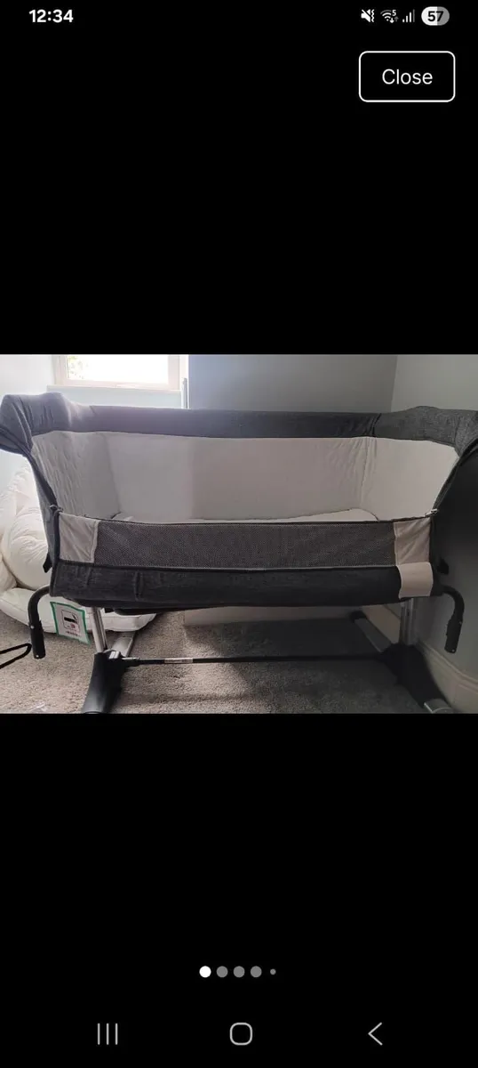 Co-Sleeper/Cot - Image 3