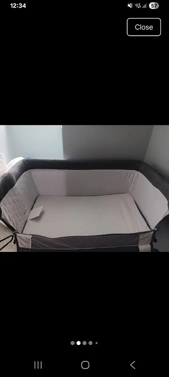 Co-Sleeper/Cot - Image 4