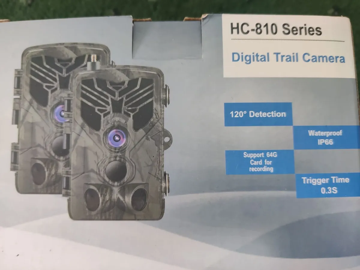 Digital Trail Camera HC-810 - Image 1