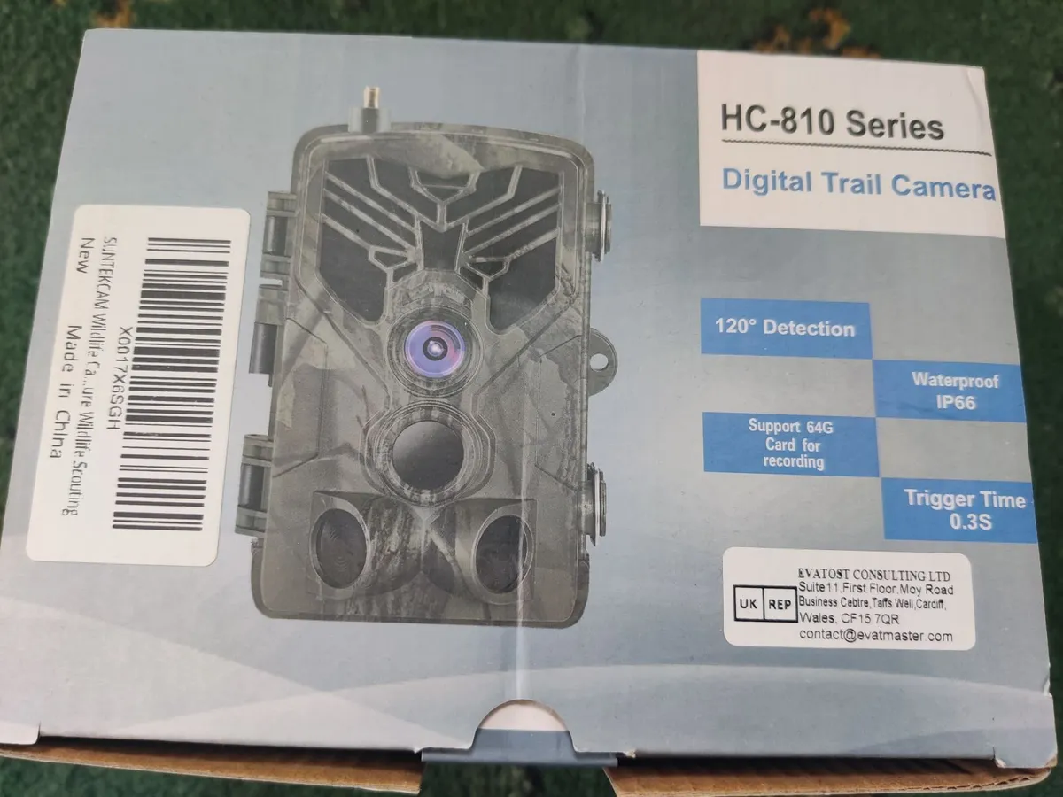 Digital Trail Camera HC-810 - Image 2