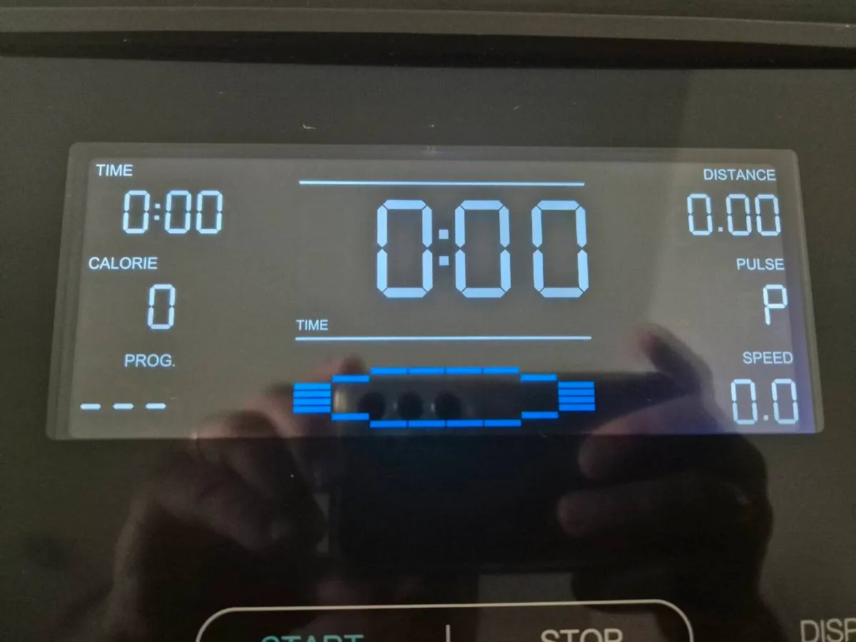 Treadmill ( Motorised + Foldable) - Image 2