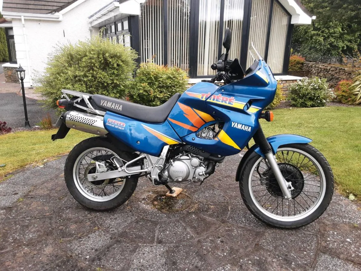 Yamaha xtz 660 Tenere single 5 valve - Image 2