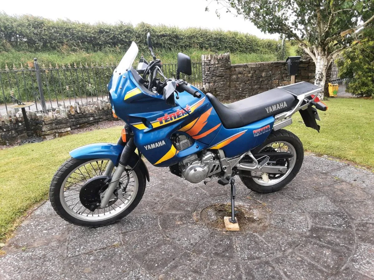 Yamaha xtz 660 Tenere single 5 valve - Image 4