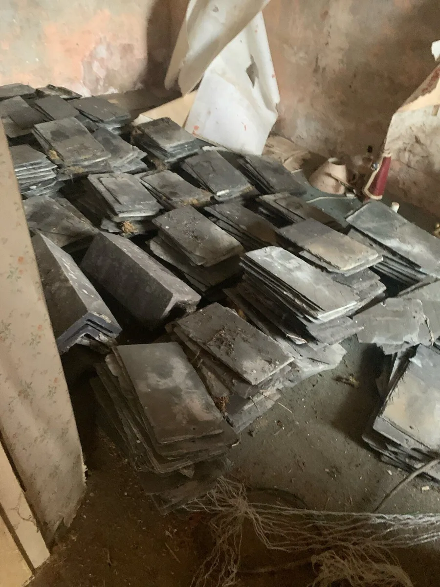 Old style slates - Image 1