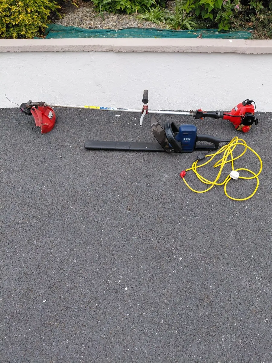 Electric hedge trimmer - Image 4