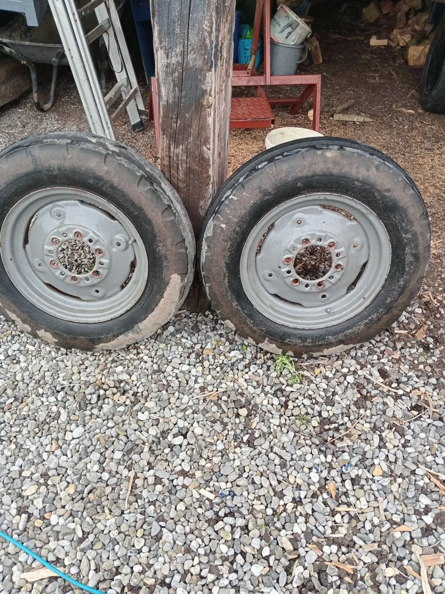 Tractor parts wheels - Image 3
