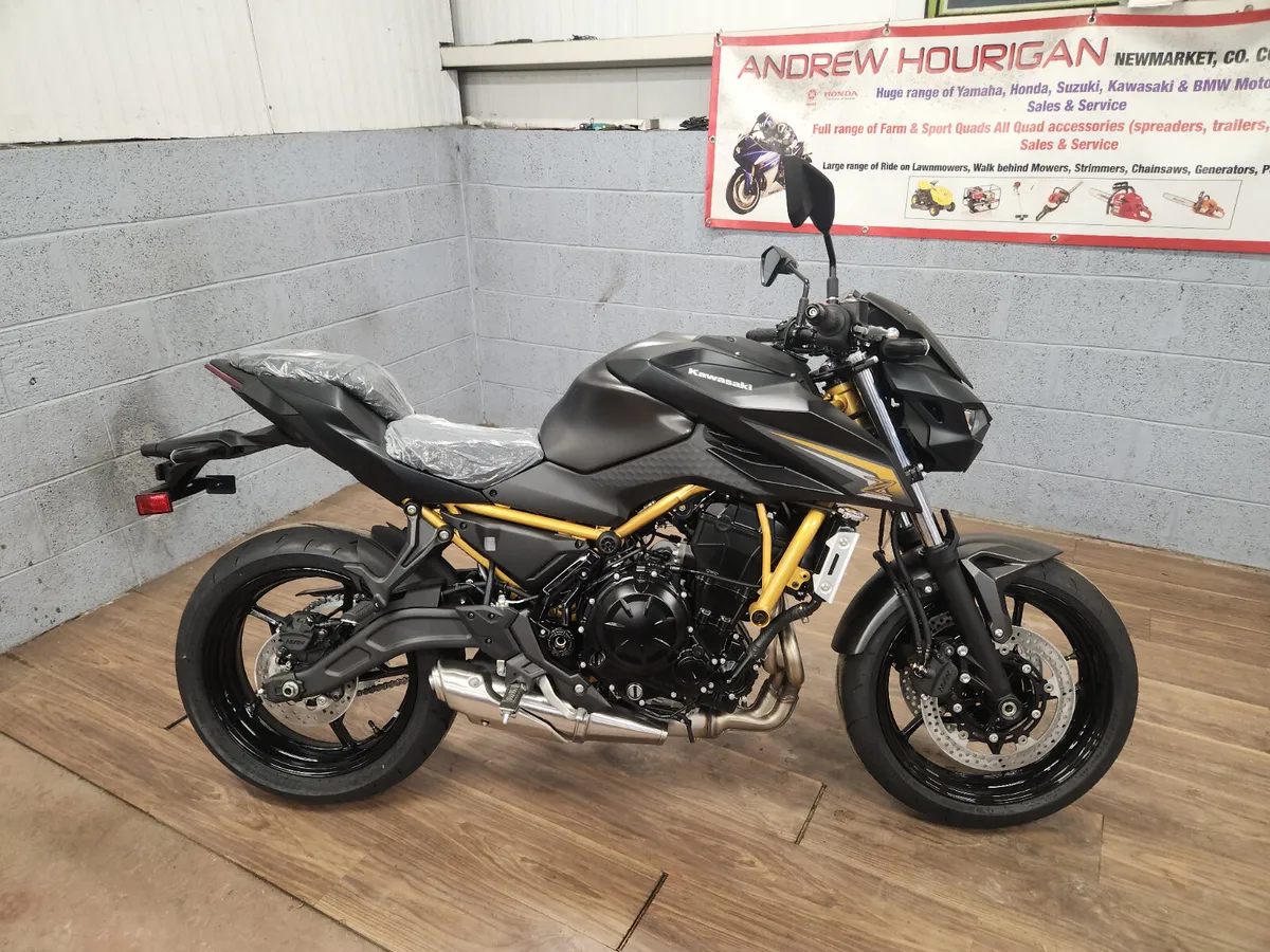 **Brand New** Kawasaki Z650S - Image 1