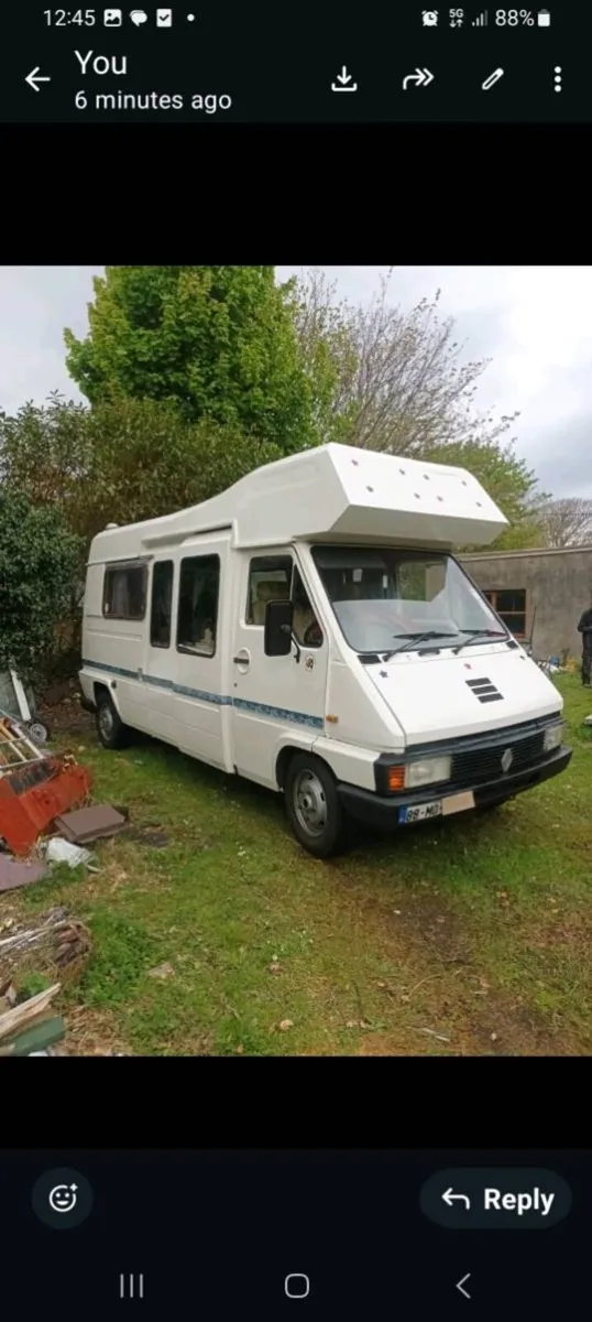 Renault Master Camper for Sale - Image 2
