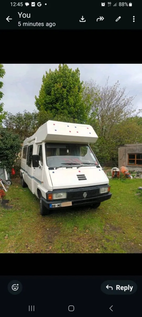 Renault Master Camper for Sale - Image 1