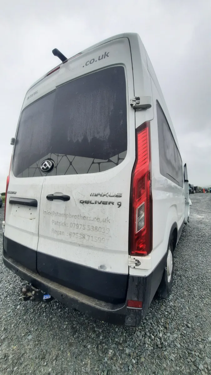 2025 LDV Maxus Deliver 9 For Dismantling - Image 3