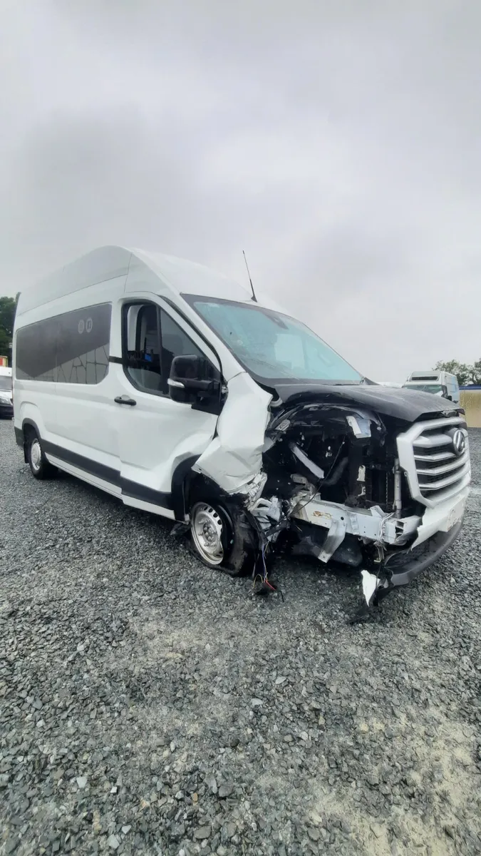 2025 LDV Maxus Deliver 9 For Dismantling - Image 2