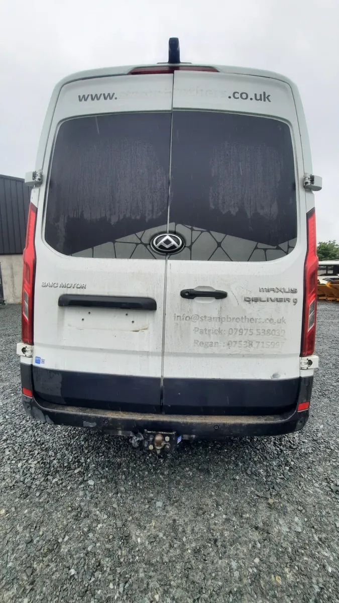 2025 LDV Maxus Deliver 9 For Dismantling - Image 4