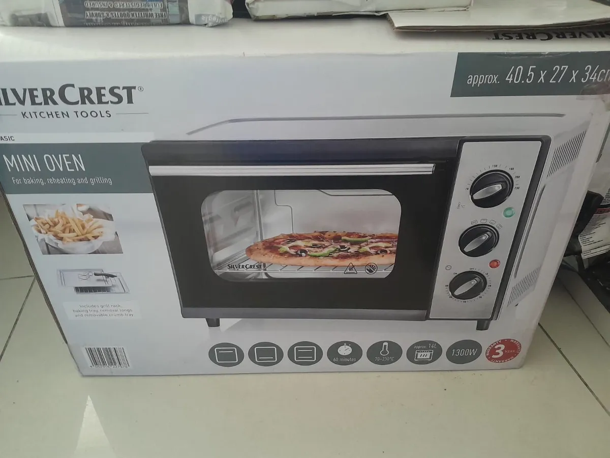 Mini oven from Lidl - Image 4