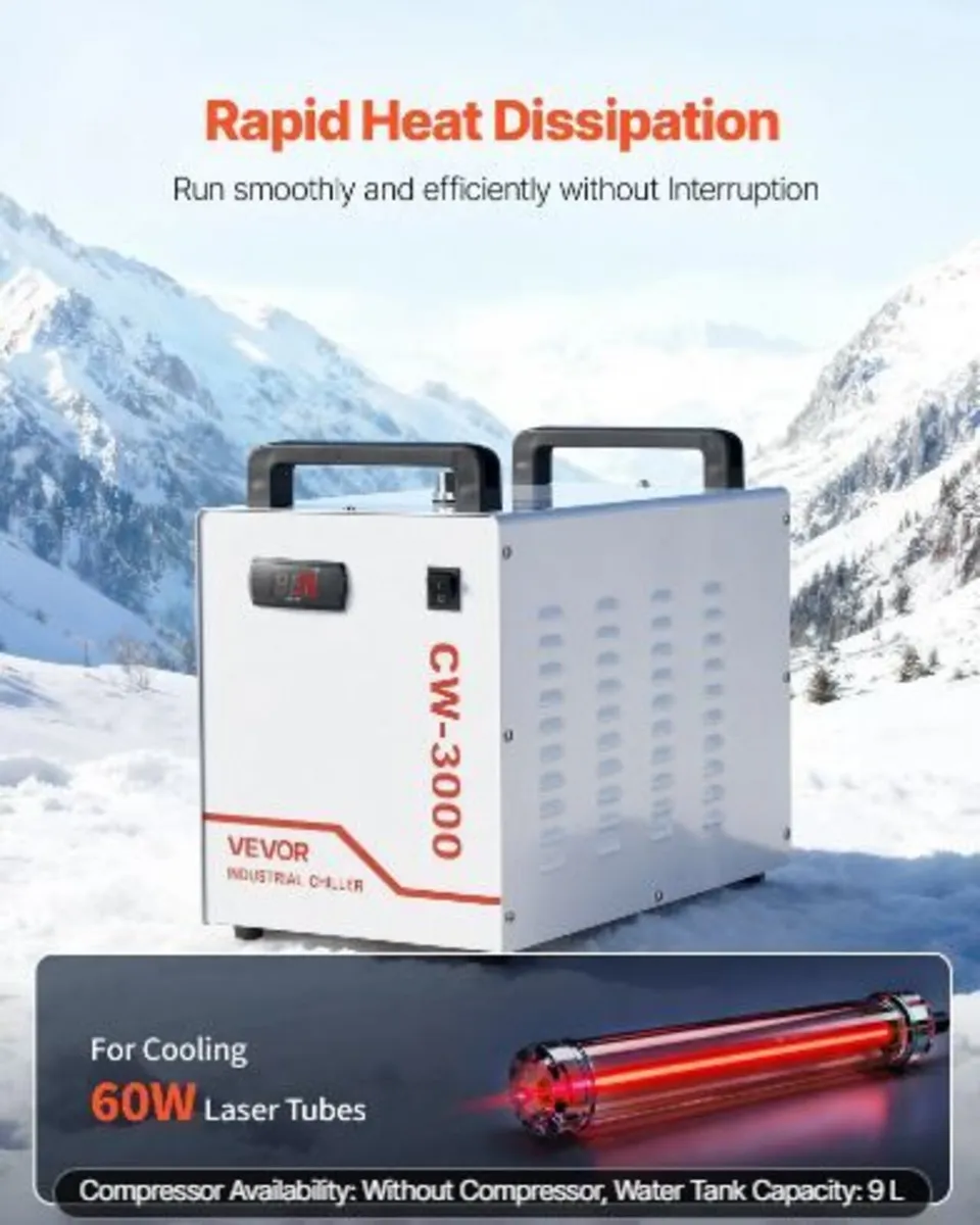 Industrial Water Cooler, CW-3000 - Image 1